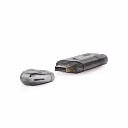 Nedis CRDRU2100BK card reader Black - Additional view 7