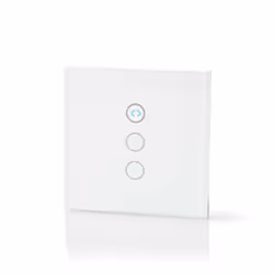 Nedis WIFIWC10WT smart home transmitter Wired & Wireless Wall-mounted WWAN - Additional view 2
