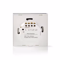 Nedis WIFIWC10WT smart home transmitter Wired & Wireless Wall-mounted WWAN - Additional view 3
