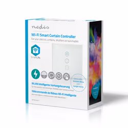 Nedis WIFIWC10WT smart home transmitter Wired & Wireless Wall-mounted WWAN - Additional view 5