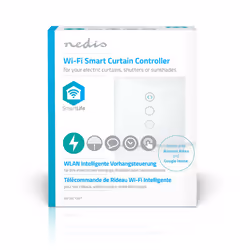 Nedis WIFIWC10WT smart home transmitter Wired & Wireless Wall-mounted WWAN - Additional view 6