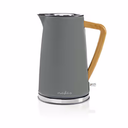 Nedis KAWK510EGY electric kettle 1.7 L 2200 W Grey - Additional view 2