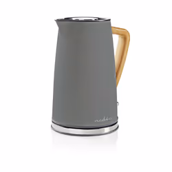 Nedis KAWK510EGY electric kettle 1.7 L 2200 W Grey - Additional view 4