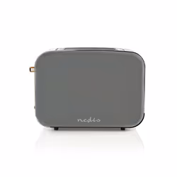 Nedis KABT510EGY toaster 6 2 slice(s) 900 W Grey