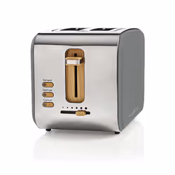 Nedis KABT510EGY toaster 6 2 slice(s) 900 W Grey