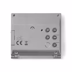 Nedis CLDK002SR alarm clock Digital alarm clock Silver