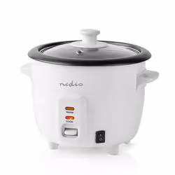Nedis KARC06WT rice cooker 0.6 L 300 W White - Additional view 5