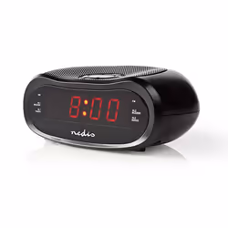Nedis CLAR001BK alarm clock Digital alarm clock Black - Additional view 4