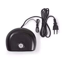 Nedis CLAR001BK alarm clock Digital alarm clock Black - Additional view 5
