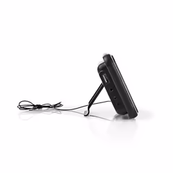 Nedis CLAR004BK alarm clock Digital alarm clock Black - Additional view 5