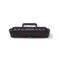 Nedis CLAR004BK alarm clock Digital alarm clock Black - Additional view 6