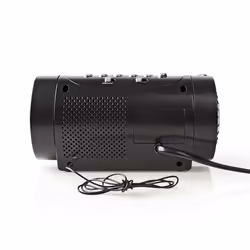 Nedis CLAR005BK radio Black - Additional view 3