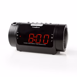 Nedis CLAR005BK radio Black - Additional view 5