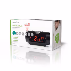 Nedis CLAR005BK radio Black - Additional view 6