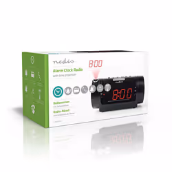 Nedis CLAR005BK radio Black - Additional view 7