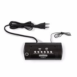 Nedis CLAR005BK radio Black - Additional view 8