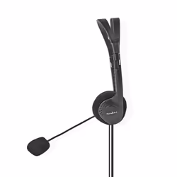 Nedis CHST100BK headphones/headset Black - Additional view 4