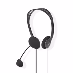 Nedis CHST100BK headphones/headset Black - Additional view 5