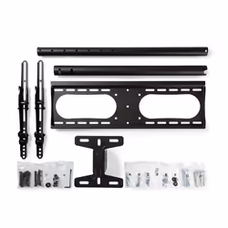 Nedis TVCM1350BK TV mount/stand 165.1 cm (65") Black - Additional view 5