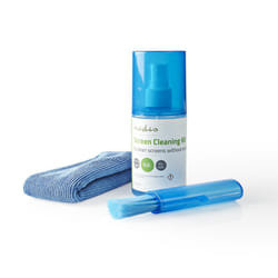 Nedis CLSN120BU equipment cleansing kit Mobile phone/Smartphone, Screens/Plastics, Tablet PC 200 ml
