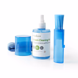 Nedis CLSN120BU equipment cleansing kit Mobile phone/Smartphone, Screens/Plastics, Tablet PC 200 ml