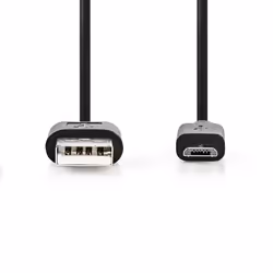Nedis USB 2.0 A/M - Micro B/M - Additional view 2