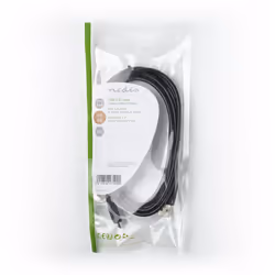 Nedis CCGP60400BK20 USB cable USB 2.0 2 m USB A Black