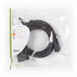 Nedis CCGP32050BK20 DVI cable 2 m DVI-I Black - Additional view 4