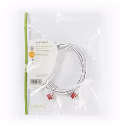 Nedis CCGP85215WT30 networking cable White 3 m Cat6 U/UTP (UTP) - Additional view 4