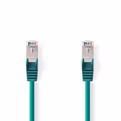 Nedis CCGP85221GN10 networking cable Green 1 m Cat6 S/FTP (S-STP) - Additional view 2