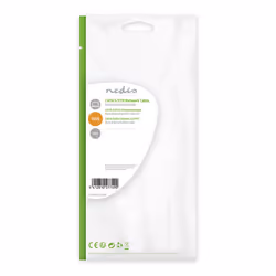 Nedis CCGP85221GN10 networking cable Green 1 m Cat6 S/FTP (S-STP) - Additional view 3