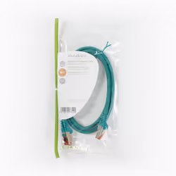 Nedis CCGP85221GN10 networking cable Green 1 m Cat6 S/FTP (S-STP) - Additional view 4
