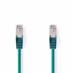 Nedis CCGP85221GN50 networking cable Green 5 m Cat6 SF/UTP (S-FTP) - Additional view 2