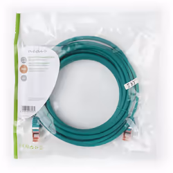 Nedis CCGP85221GN50 networking cable Green 5 m Cat6 SF/UTP (S-FTP) - Additional view 4