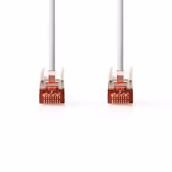 Nedis CCGP85221WT300 networking cable White 30 m Cat6 S/FTP (S-STP) - Additional view 2
