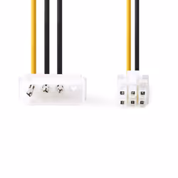 Nedis CCGP74060VA015 internal power cable 0.15 m - Additional view 2