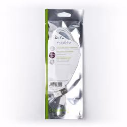 Nedis CCGP39400WT10 USB cable 1 m USB A Micro-USB B White - Additional view 3