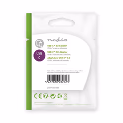 Nedis CCGP60915BK cable gender changer USB-C USB-A Black - Additional view 4