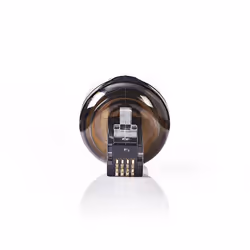 Nedis TCGP90950BK cable gender changer RJ10 Male RJ10 4P4C Black