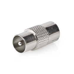 Nedis Coax Adapter coaxial connector IEC 1 pc(s) 75 Ω