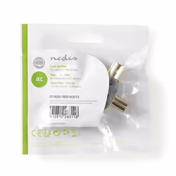 Nedis CSGP40951ME cable splitter/combiner Silver - Additional view 3