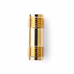 Nedis CSGP02940GD, SMA Female, SMA Female, Gold
