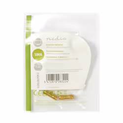 Nedis CSGP02940GD cable gender changer SMA Female Gold