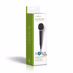 Nedis MPWD01BK microphone Black - Additional view 4