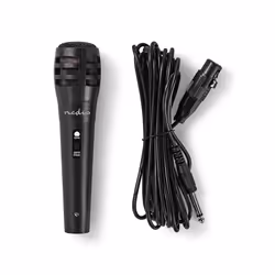 Nedis MPWD15BK microphone Black - Additional view 2