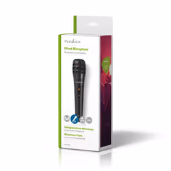 Nedis MPWD15BK microphone Black - Additional view 3