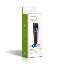 Nedis MPWD15BK microphone Black - Additional view 4