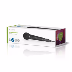 Nedis MPWD25BK microphone Black Instrument microphone - Additional view 3