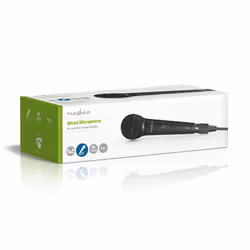 Nedis MPWD25BK microphone Black Instrument microphone - Additional view 4