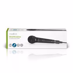 Nedis MPWD25BK microphone Black Instrument microphone - Additional view 6